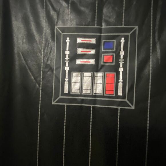 Star Wars Darth Vader Black Stretchy Costume Dress Adult - Picture 7 of 9